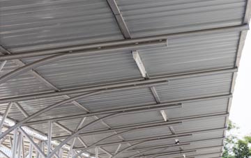 installing Shulista metal roofing