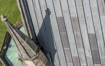 Shulista lead roof considerations