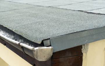 repair or replace Shulista flat roofing?