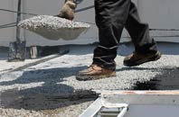 find rated Shulista flat roofing replacement companies